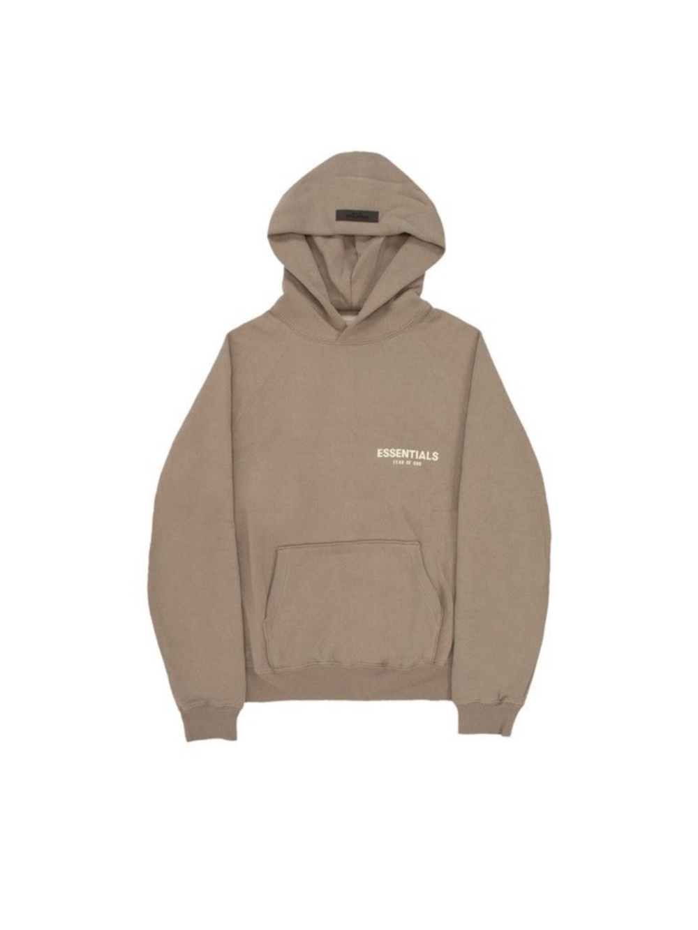 Fear of God ESSENTIALS Taupe Hoodie